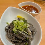 焼肉一番 - センマイ刺し