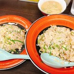 野呂松飯店 - 焼きめしと大盛り