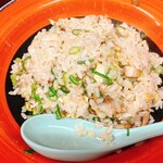 野呂松飯店 - 焼きめし大盛り