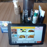 レンブラントゴルフ倶楽部札幌レストラン - 卓上