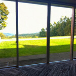 レンブラントゴルフ倶楽部札幌レストラン - 席から