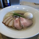 宍道湖しじみ中華蕎麦 琥珀 - 