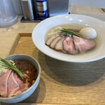 宍道湖しじみ中華蕎麦 琥珀 - 