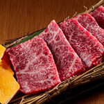 焼肉鈴輝光明池店 - 料理写真:特上ロース