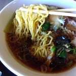 レンブラントゴルフ倶楽部札幌レストラン - 広東麺