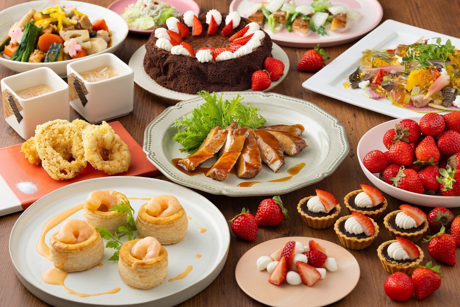 メニュー写真 : カジュアル・リゾート・ダイニング セリーナ ホテル