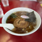 中華ハウス オオた - ラーメン