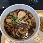 中華そば 炎 - 特製中華そば1600円②