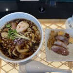 中華そば 炎 - 特製中華そば(醤油)1600円①