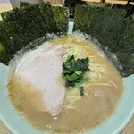 海誠家 - 塩ラーメン大920円+海苔追加120円