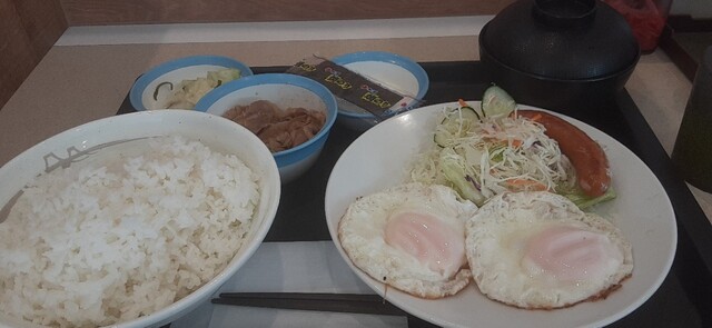 Matsuya Otsudori Nishiki Ten - Hisaya Odori/Gyu-don (Beef