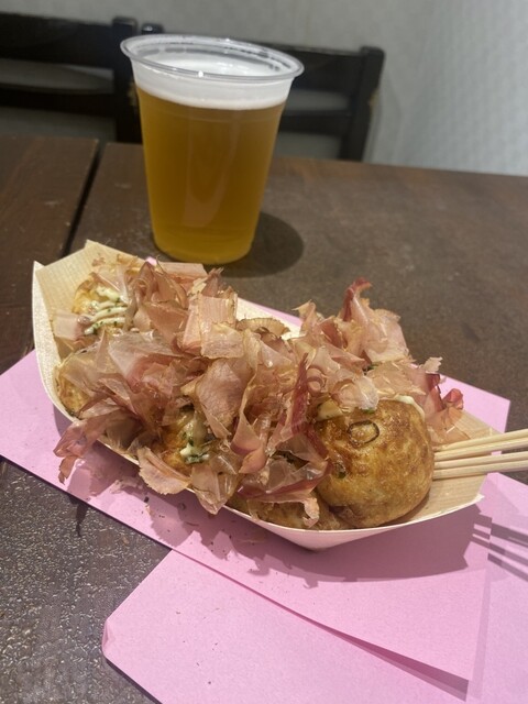 Takoyaki Doraku Wanaka Kuromon Shijo Ten