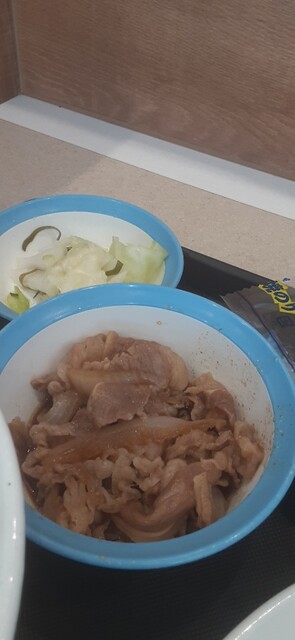 松屋 flk042122 Matsuya Otsudori Nishiki Ten - Hisaya Odori/Gyu-don (Beef