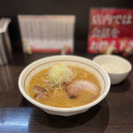 らーめん颯人 - 