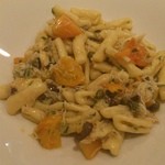 カーサ・デル・チーボ - 毛蟹とトマトのカヴァテッリ