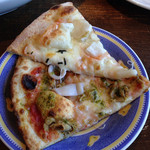 ナポリの食卓  - バラエティピザ