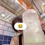 手羽先とかきをもっと自由に 大衆酒場 HANEGAKI - デカいジョッキでしょ？