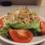 食べ呑み処 佳 - 豚バラ冷シャブサラダ