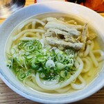弥太郎うどん - ごぼう天うどん