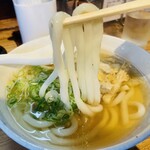 弥太郎うどん - ごぼう天うどん
