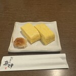 うなぎの魚伊 - だし巻