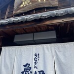 うなぎの魚伊 - お店外観