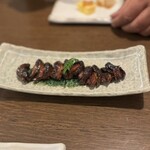 うなぎの魚伊 - 肝焼き