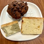 コチカ - ダブルチョコ　くろもじシフォン　レモンポピーシードシフォン