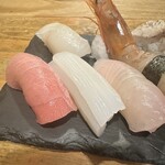 立ち寿司 杉尾 - 