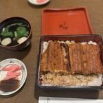 うなぎの魚伊 - うな重 上