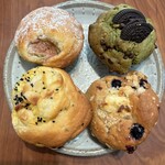 コチカ - いちじく　抹茶オレオ　スイートポテト　ベリーベリークリームチーズ