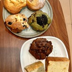 コチカ - スイートポテト　いちじく　ベリーベリークリームチーズ　　抹茶オレオ　ダブルチョコ　くろもじシフォン　レモンポピーシードシフォン