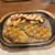 アルカサール - 料理写真:炭焼ハンバーグ300gベーコン添え