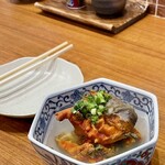 さけぼうず 旬仙 - 蒸ホヤ