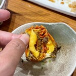 さけぼうず 旬仙 - 蒸ホヤ アップ