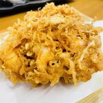 井筒 - 名物かき揚げ