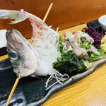 井筒 - アジのタタキ