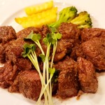 ガーリックステーキ Bullajo - 