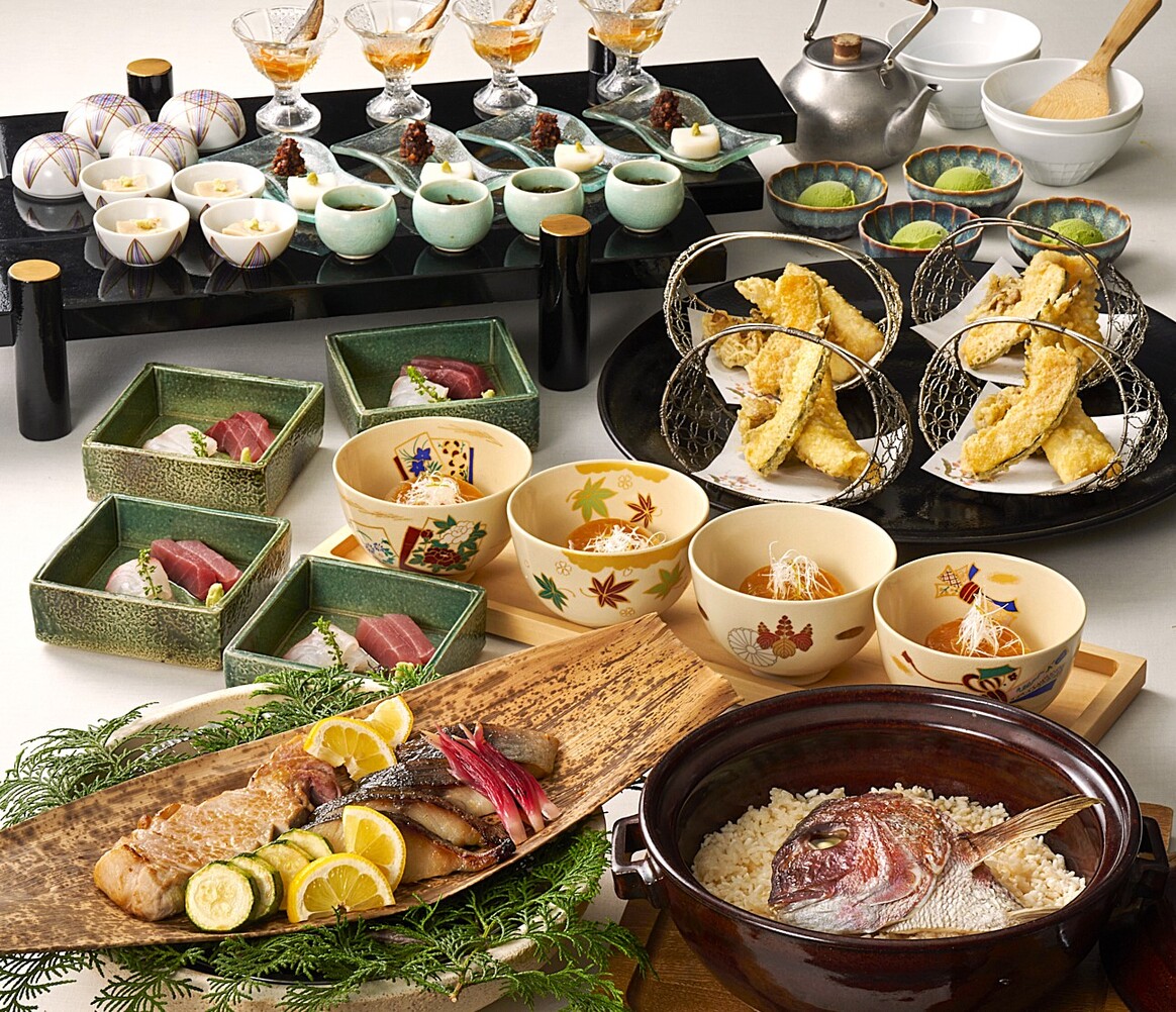 メニュー写真 : Japanese Restaurant KINZA - 三越前/日本料理 | 食べログ