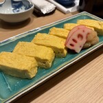 東京竹葉亭 - だし巻き