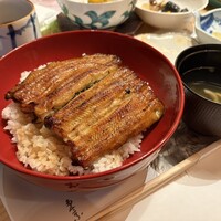 東京竹葉亭 南御堂店 - 鰻丼 椿