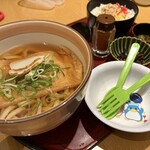 臼臼 - よくばりうどんセット　子供向け