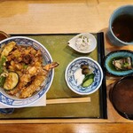 天蝶 - とくとく天丼
