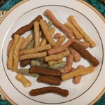 麻布かりんと - 料理写真:野菜ミックスかりんと