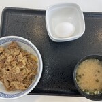 吉野家 - 朝牛セット