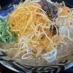 ハルピン 味噌らーめん 雷蔵 - 