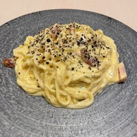濃厚カルボナーラ