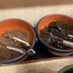 桂ちゃん - 卓上薬味　カツオ、昆布佃煮