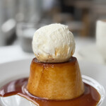 リトルトイボックス  - 【期間限定】 『PUMPKIN PUDDING with ICE¥800』 『CAFE LATTE¥700』