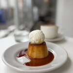 リトルトイボックス  - 【期間限定】 『PUMPKIN PUDDING with ICE¥800』 『CAFE LATTE¥700』